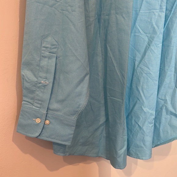 Polo by Ralph Lauren Men’s Button Down dress shirt Size 17 1/2 32/33 NWT - Picture 10 of 11